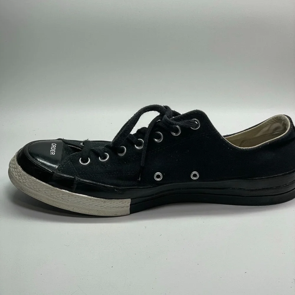 Converse Undercover Jun Takahashi x Chuck 70 Low Black Order & Disorder‎ Men 12 - Picture 5 of 8